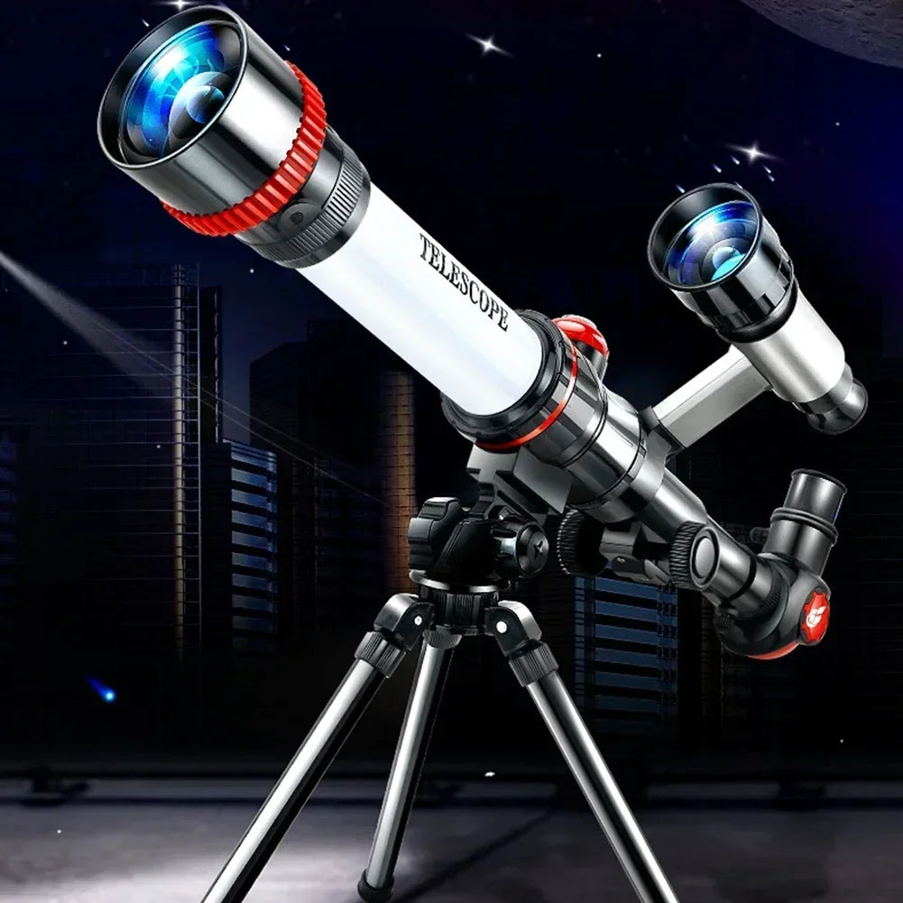 Telescope with High Magnification for Professional Use Space Astronomical Children Sky Watcher Monocular Long Reach Refractor